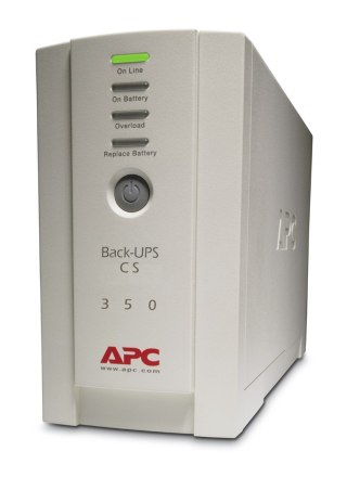 UPS APC BACK-UPS BK350EI CS 350VA USB/SERIAL 230V