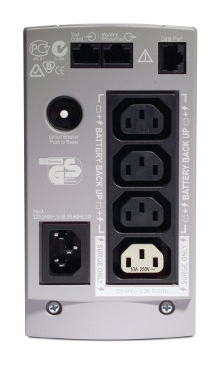 UPS APC BACK-UPS BK350EI CS 350VA USB/SERIAL 230V