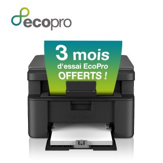 Drukarka 3 w 1 Brother DCP-L1640W Laserowe Mono Format A4 Sieć Wi-Fi Czarny