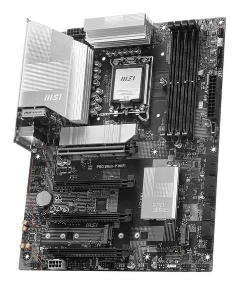 MSI PRO B860-P WIFI płyta główna Intel B860 LGA 1851 (Socket V1) ATX