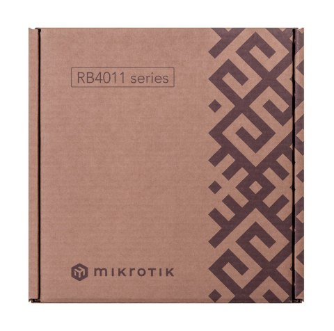 Router WiFi 5 Mikrotik RB4011iGS+5HacQ2HnD-IN 2,4GHz(2x2)/5GHz(4x4) 11p