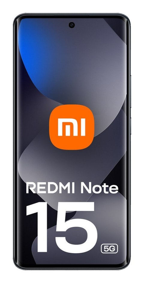 Xiaomi Redmi Note 15 5G 17,2 cm (6.77") 8 GB 128 GB 5520 mAh Czarny