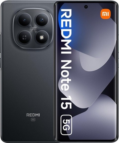 Xiaomi Redmi Note 15 5G 17,2 cm (6.77") 8 GB 128 GB 5520 mAh Czarny