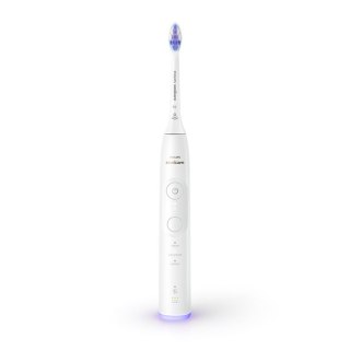 Philips HX7419/01 szczoteczka elektryczna Dorosły Soniczna szczoteczka do zębów Czarny, Biały