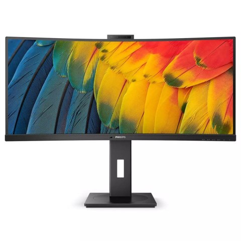 Philips 5000 series 34B1U5600CH/00 LED display 86,4 cm (34") 3440 x 1440 px Wide Quad HD LCD Czarny
