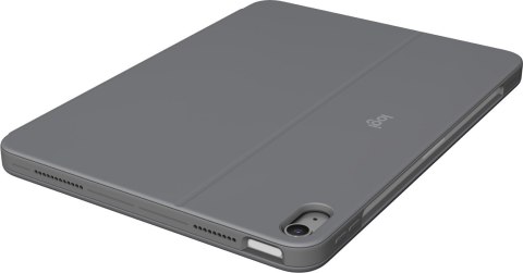 Logitech Combo Touch do iPada Air (M2/M3), iPad Air (5. generacji) - SZARY - AMERYKAŃSKI