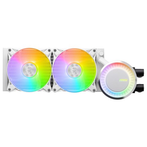 Chłodzenie wodne MSI MAG CORELIQUID E240 WHITE