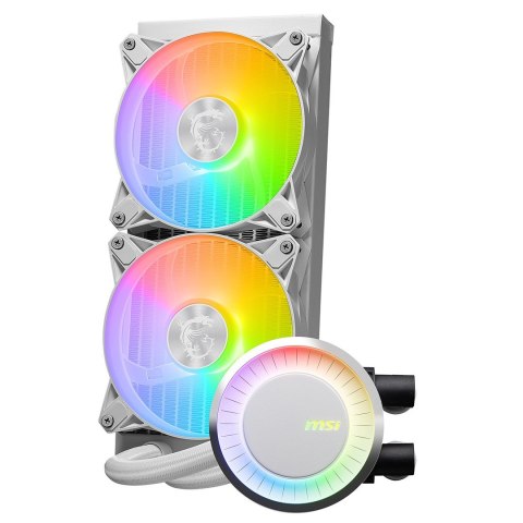 Chłodzenie wodne MSI MAG CORELIQUID E240 WHITE