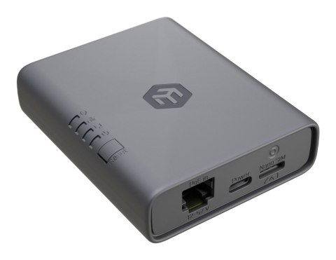 Mikrotik EC25-EU&KNE gateway/kontroler 10, 100, 1000 Mbit/s