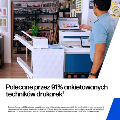 HP 207X oryginalny purpurowy toner LaserJet o wysokiej wydajności