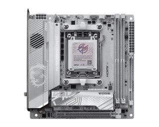 MSI MPG X870I EDGE TI EVO WIFI płyta główna AMD X870 Gniazdo AM5 mini ATX