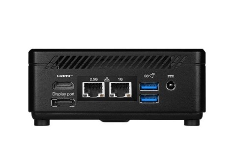 Mini PC Cubi 5 1M-437BEU noOS/IC7 150U/UHD/WiFI/BT/Black