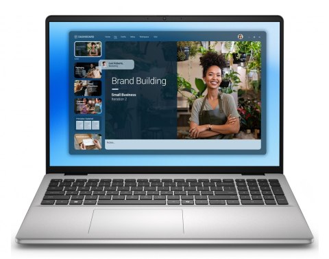 DELL EMCDC16251 Intel Core 7 150U Laptop 40,6 cm (16") Full HD+ 16 GB DDR5-SDRAM 512 GB SSD Wi-Fi 6E (802.11ax) Windows 11 Pro P