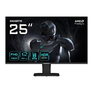 GIGABYTE GS25F14 monitor komputerowy 62,2 cm (24.5") 1920 x 1080 px Full HD LED Czarny