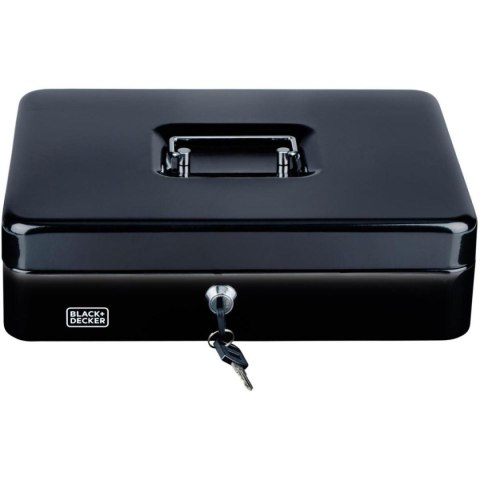 KASETKA METALOWA NA PIENIĄDZE DOKUMENTY BLACK + DECKER