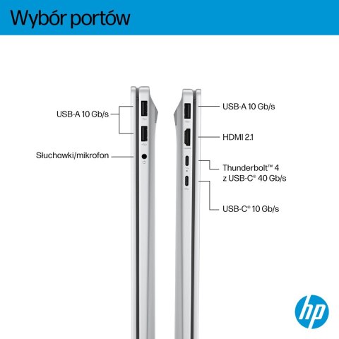 HP OmniBook 7 17-DC0073CL Ultra 7 258V 17.3"FHD Touch 32GB SSD1TB BT BLKB GeForce RTX 4050 6GB Win11 Silver (REPACK) 2Y