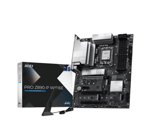 Płyta główna PRO Z890-P WIFI6E s1851 4DDR5 HDMI/DP ATX