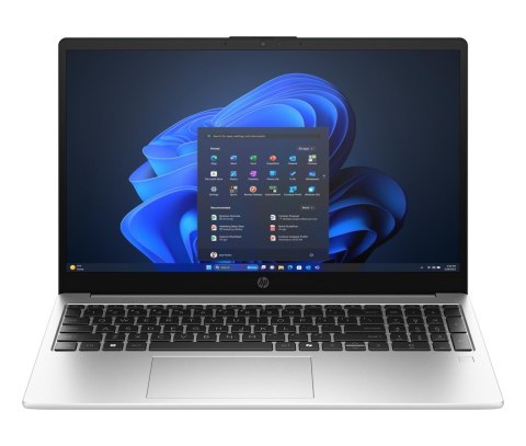 HP 255R G10 AMD Ryzen™ 5 7535U Laptop 39,6 cm (15.6") Full HD 8 GB DDR5-SDRAM 512 GB SSD Wi-Fi 6 (802.11ax) Free DOS Srebrny