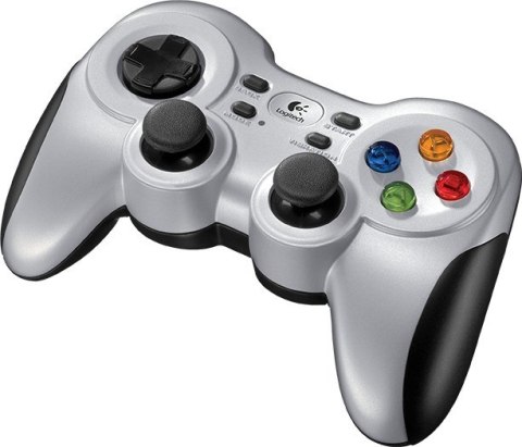 Logitech G F710 Czarny, Szary RF Gamepad Analogowa/Cyfrowa PC