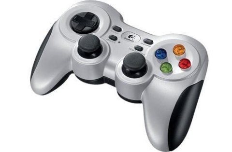 Logitech G F710 Czarny, Szary RF Gamepad Analogowa/Cyfrowa PC