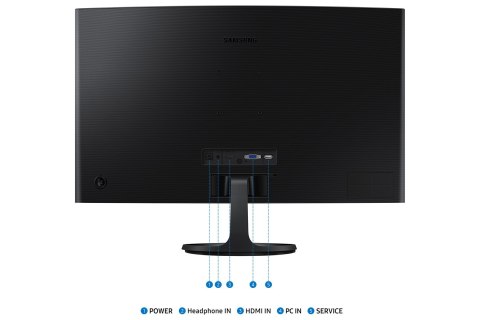 Samsung S36GD monitor komputerowy 68,6 cm (27") 1920 x 1080 px Full HD LCD Czarny