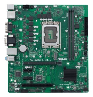 ASUS PRO H610M-C D4-CSM Intel H610 LGA 1700 micro ATX