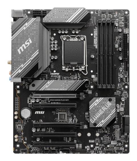MSI B760 GAMING PLUS WIFI płyta główna Intel B760 LGA 1700 ATX