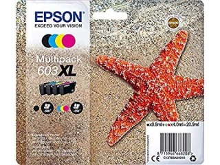 Epson Multipack 4-colours 603XL Ink