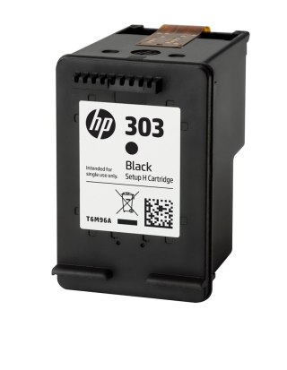 HP Oryginalny czarny tusz 303XL o wysokiej wydajności