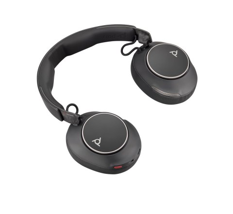 POLY Zestaw słuchawkowy Voyager Surround 80 UC USB-C + przejściówka USB-C/A
