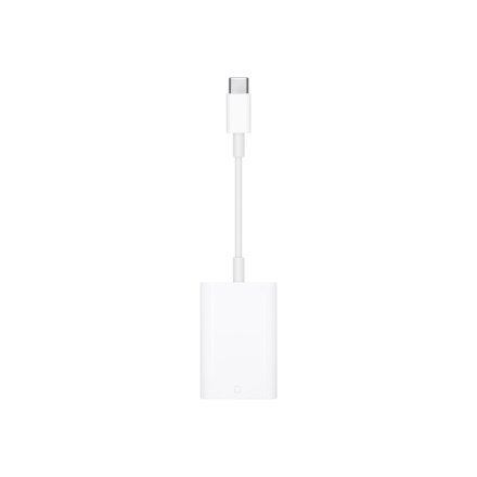 Apple MW653ZM/A czytnik kart USB 2.0 Type-C Biały