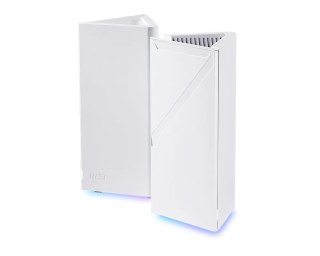 MSI Roamii BE Pro Mesh System Dual-band (2.4 GHz/5 GHz) Wi-Fi 7 (802.11be) Biały 3 Wewnętrzny
