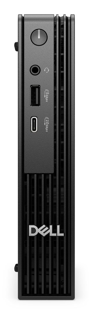 DELL Pro QCM1250 Intel Core Ultra 5 235T 8 GB DDR5-SDRAM 512 GB SSD Windows 11 Pro Micro PC Mini PC Czarny