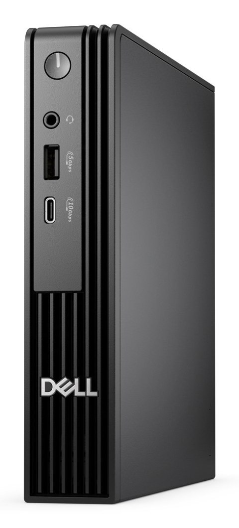 DELL Pro QCM1250 Intel Core Ultra 5 235T 8 GB DDR5-SDRAM 512 GB SSD Windows 11 Pro Micro PC Mini PC Czarny