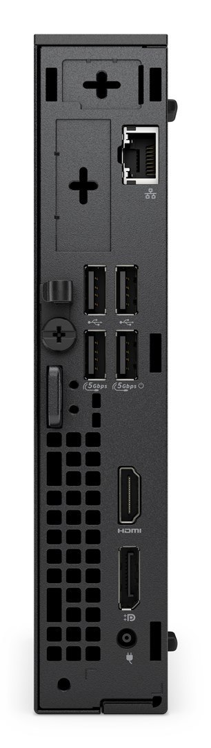 DELL Pro QCM1250 Intel Core Ultra 5 235T 8 GB DDR5-SDRAM 512 GB SSD Windows 11 Pro Micro PC Mini PC Czarny