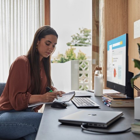 HP ProOne 440 G9 Intel® Core™ i5 i5-14500T 60,5 cm (23.8") 1920 x 1080 px All-in-One PC 16 GB DDR5-SDRAM 512 GB SSD Windows 11 P