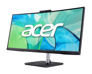 Acer Vero CB3 CB343CURJ0bemiiprcuzx monitor komputerowy 86,4 cm (34") 3440 x 1440 px Wide Quad HD LCD Czarny