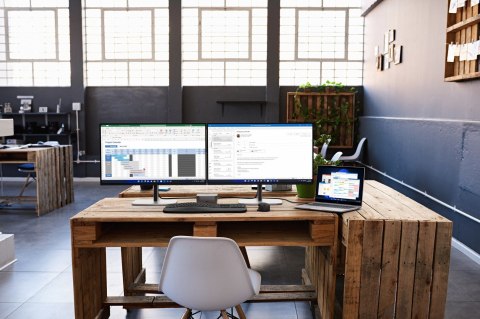 HP Series 5 Pro 27 inch FHD Monitor - 527pf monitor komputerowy 68,6 cm (27") 1920 x 1080 px Full HD LCD Czarny