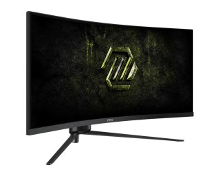MSI MAG 345CQRF E20 monitor komputerowy 86,4 cm (34") 3440 x 1440 px UltraWide Dual Quad HD Czarny