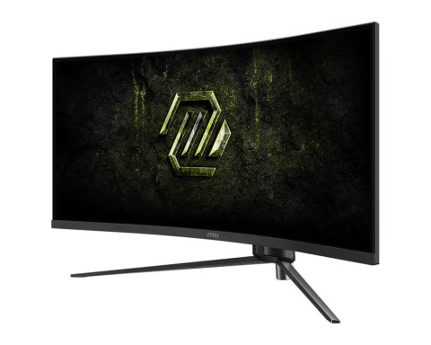 MSI MAG 345CQRF E20 monitor komputerowy 86,4 cm (34") 3440 x 1440 px UltraWide Dual Quad HD Czarny