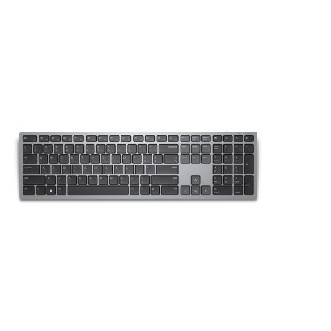 Dell Multi-Device MultiDevice KB700 Tastatur kabellos (KB700-GY-R-GER) (KB700GYRGER)