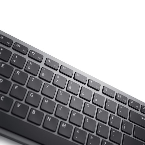 Dell Multi-Device MultiDevice KB700 Tastatur kabellos (KB700-GY-R-GER) (KB700GYRGER)