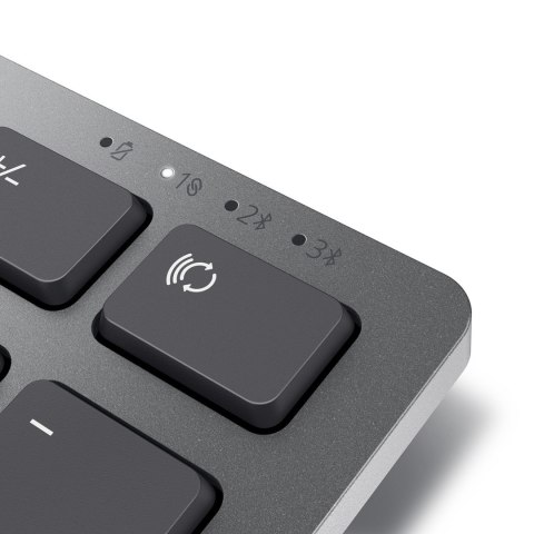 Dell Multi-Device MultiDevice KB700 Tastatur kabellos (KB700-GY-R-GER) (KB700GYRGER)