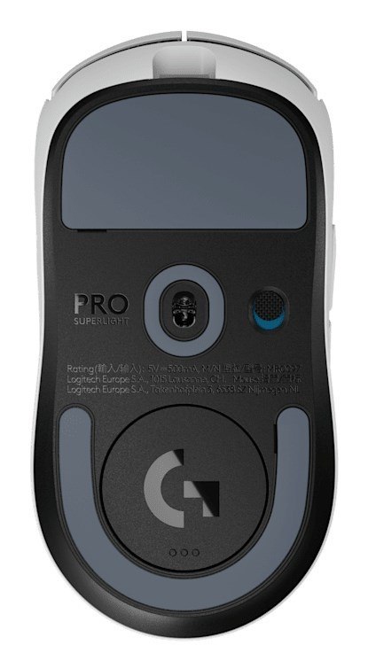 Logitech Pro X Superlight 2 SE myszka Gaming Po prawej stronie RF Wireless Optyczny 44000 DPI