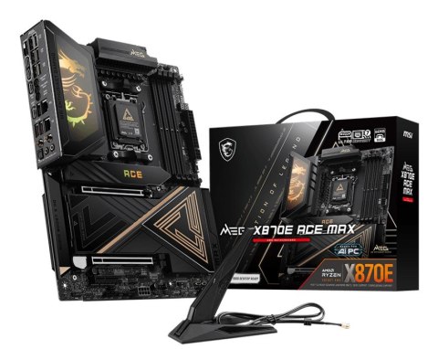 MSI MEG X870E ACE MAX płyta główna AMD X870E Gniazdo AM5 ATX