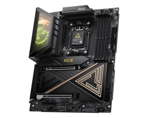 MSI MEG X870E ACE MAX płyta główna AMD X870E Gniazdo AM5 ATX