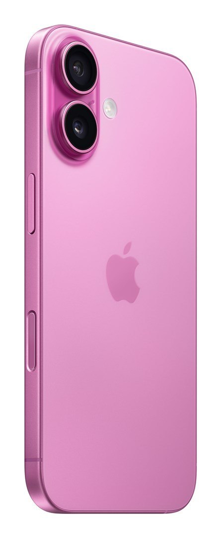 Apple iPhone 16 15,5 cm (6.1") Dual SIM iOS 18 5G USB Type-C 128 GB Różowy
