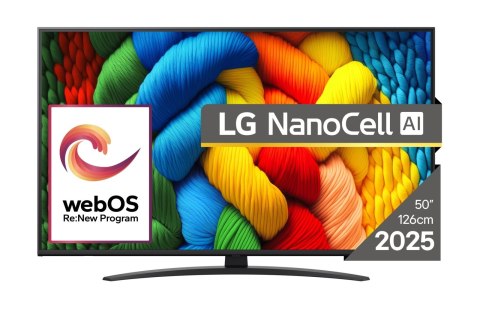 Telewizor 50NANO81A3A