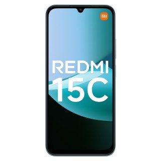 Xiaomi Redmi 15C 4G Miętowa zieleń 6,9" Wyświetlacz LCD IPS 720 x 1600 pikseli Mediatek Wewnętrzna pamięć RAM 4 GB 256 GB Dwie k