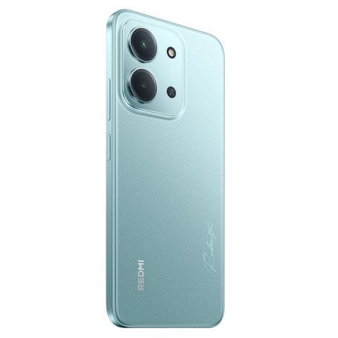 Xiaomi Redmi 15C 4G Miętowa zieleń 6,9" Wyświetlacz LCD IPS 720 x 1600 pikseli Mediatek Wewnętrzna pamięć RAM 4 GB 256 GB Dwie k